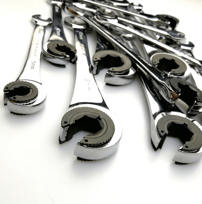 Rørnøgle med skraldefunktion - - Rørnøgle med skraldefunktion- €25 - {{ product_tags }
