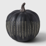 Blinkende LED Græskarlampe med Timer - Halloween Dekoration