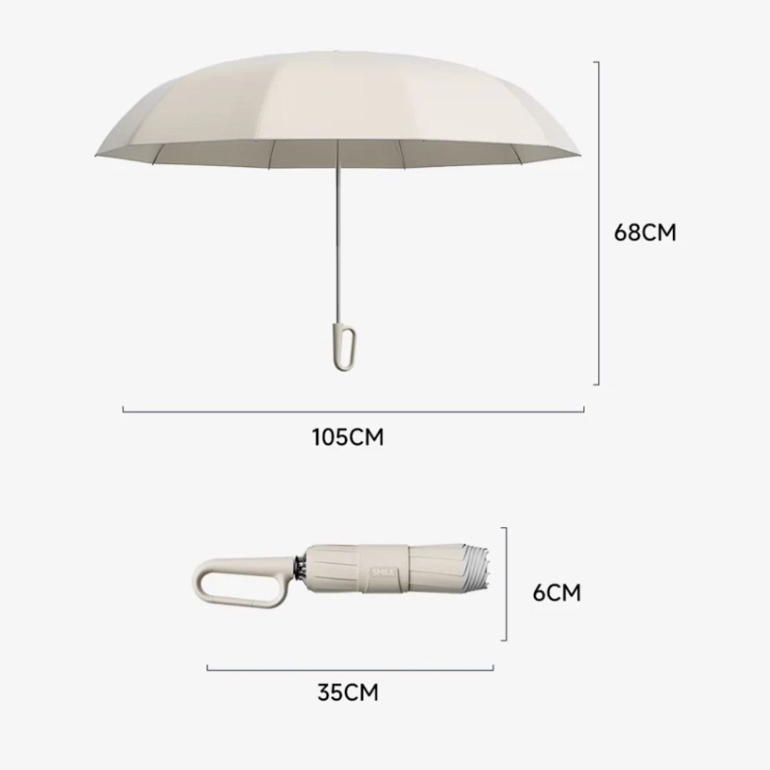 Stormsikker Vindtaet Paraply - - Umbrella - {{ product_tags }