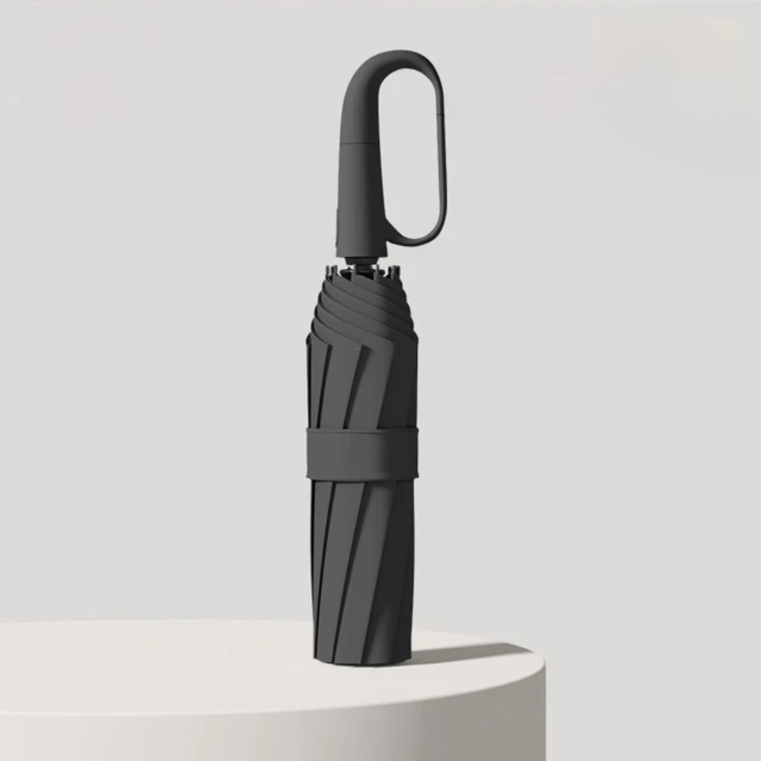 Stormsikker Vindtaet Paraply - Sort - Umbrella - {{ product_tags }