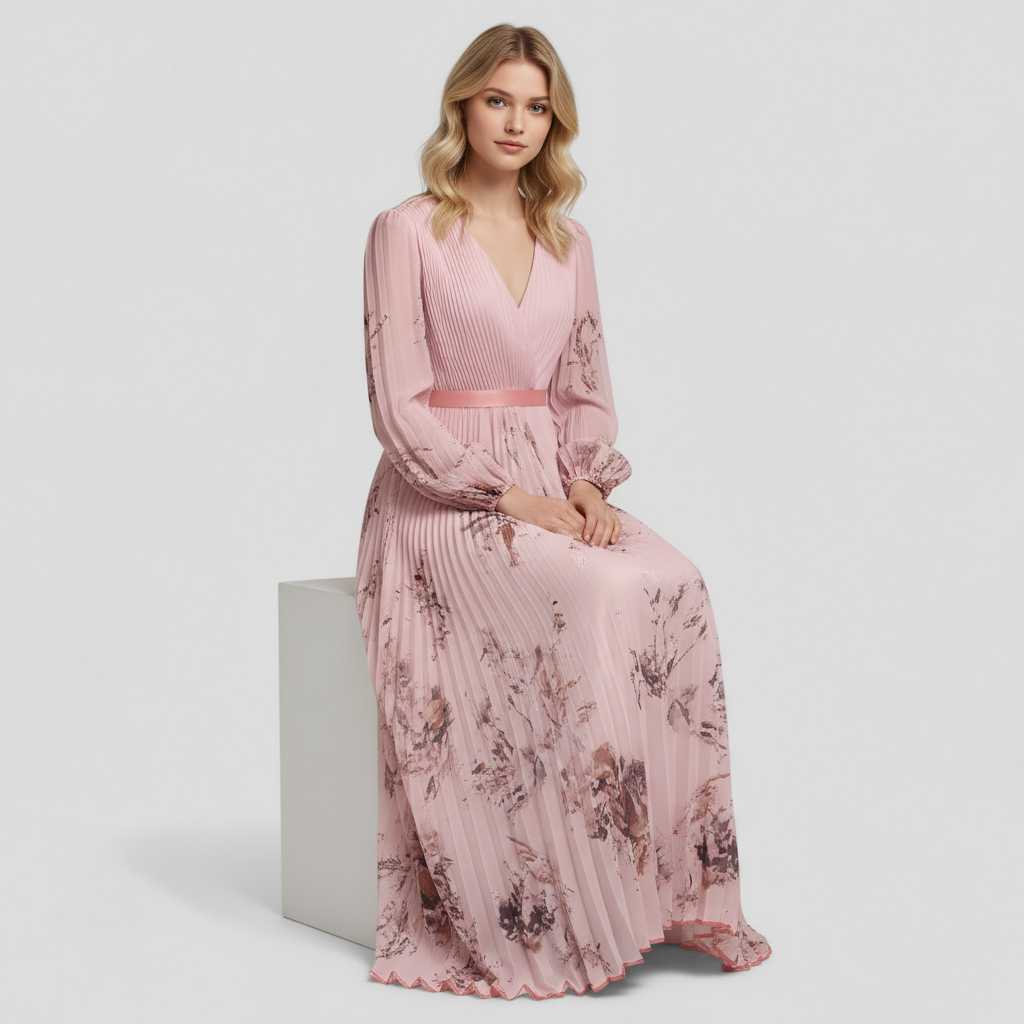 Amanda | Kvinders Elegant Maxi Kjole - - Maxi Kjoler - {{ product_tags }