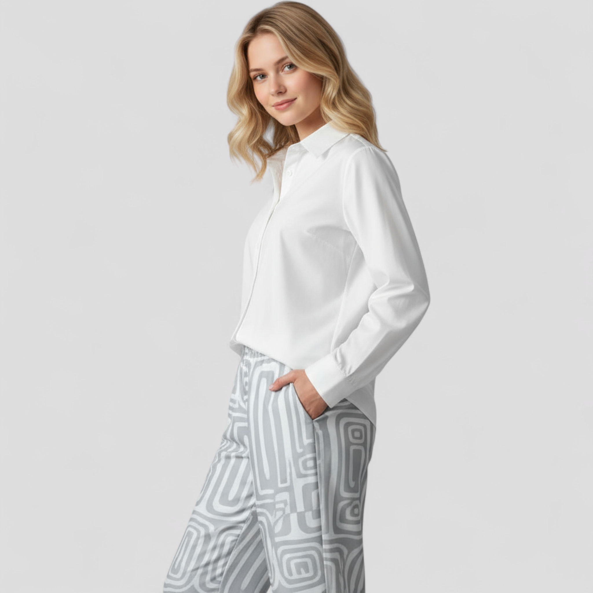 Isabella | Kontorsæt 2 dele - Elegant og professionel - - women's fashion - {{ product_tags }