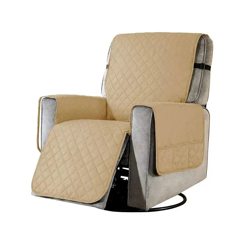 Universelt blødt lænestolsovertræk - Beige - Universelt blødt lænestolsovertræk- €25 - {{ product_tags }