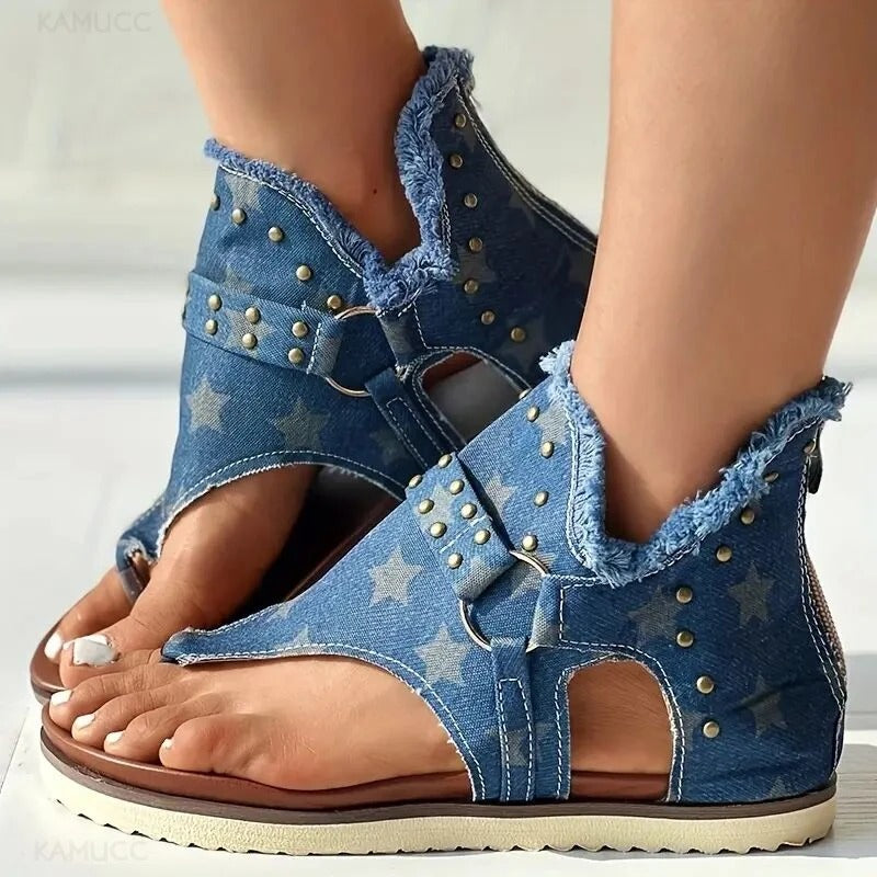 Camilla | Relax Comfort Sandaler Damer - Sandaler til Ultiem Comfort en Ontspanning
