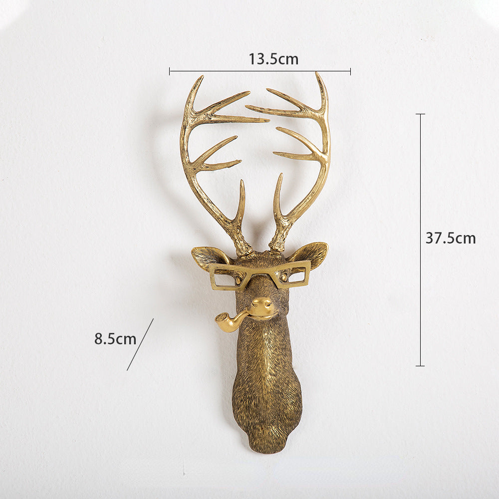 Frankie the Deer Head væghængt - hjort - house & garden - {{ product_tags }