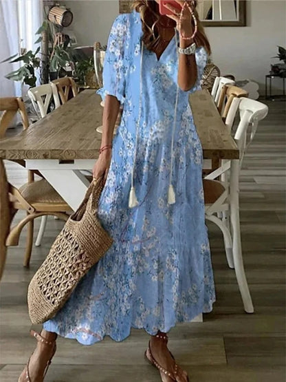 Beatrice - Boho kjole