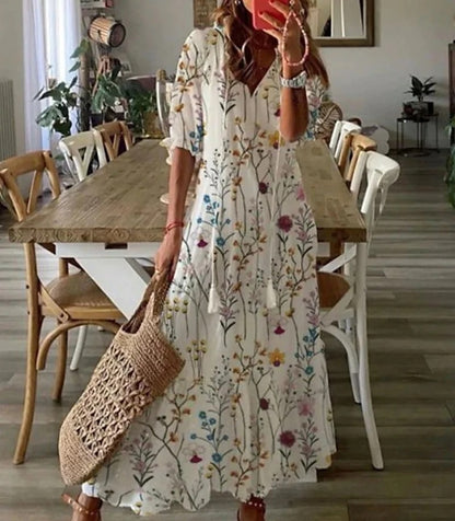 Beatrice - Boho kjole