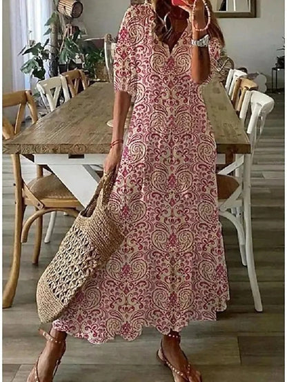 Beatrice - Boho kjole