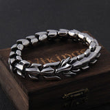 Viking Ouroboros vintage bracelet