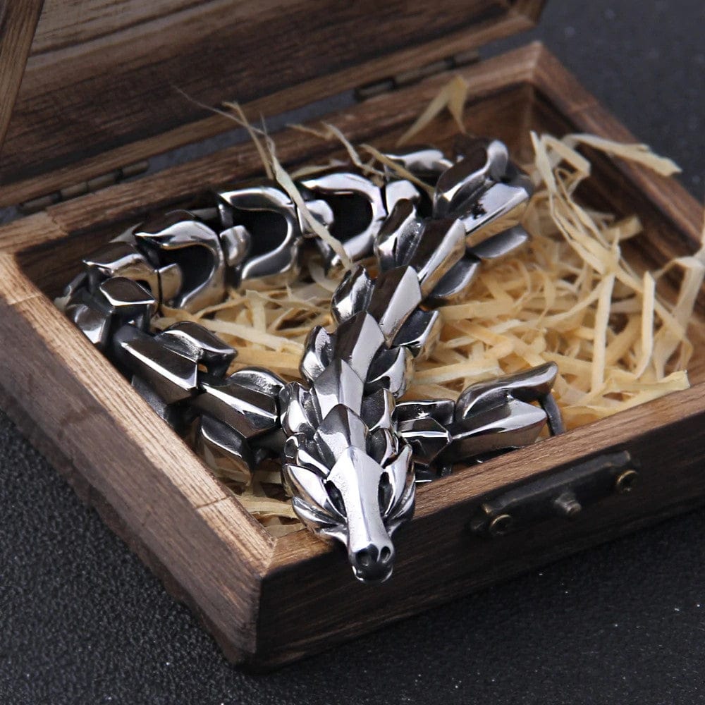 Viking Ouroboros Vintage Armbånd - - watches - {{ product_tags }