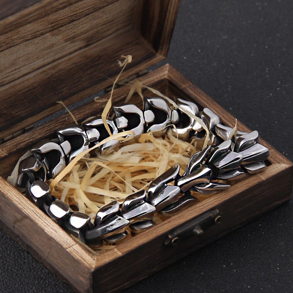 Viking Ouroboros Vintage Armbånd - - watches - {{ product_tags }