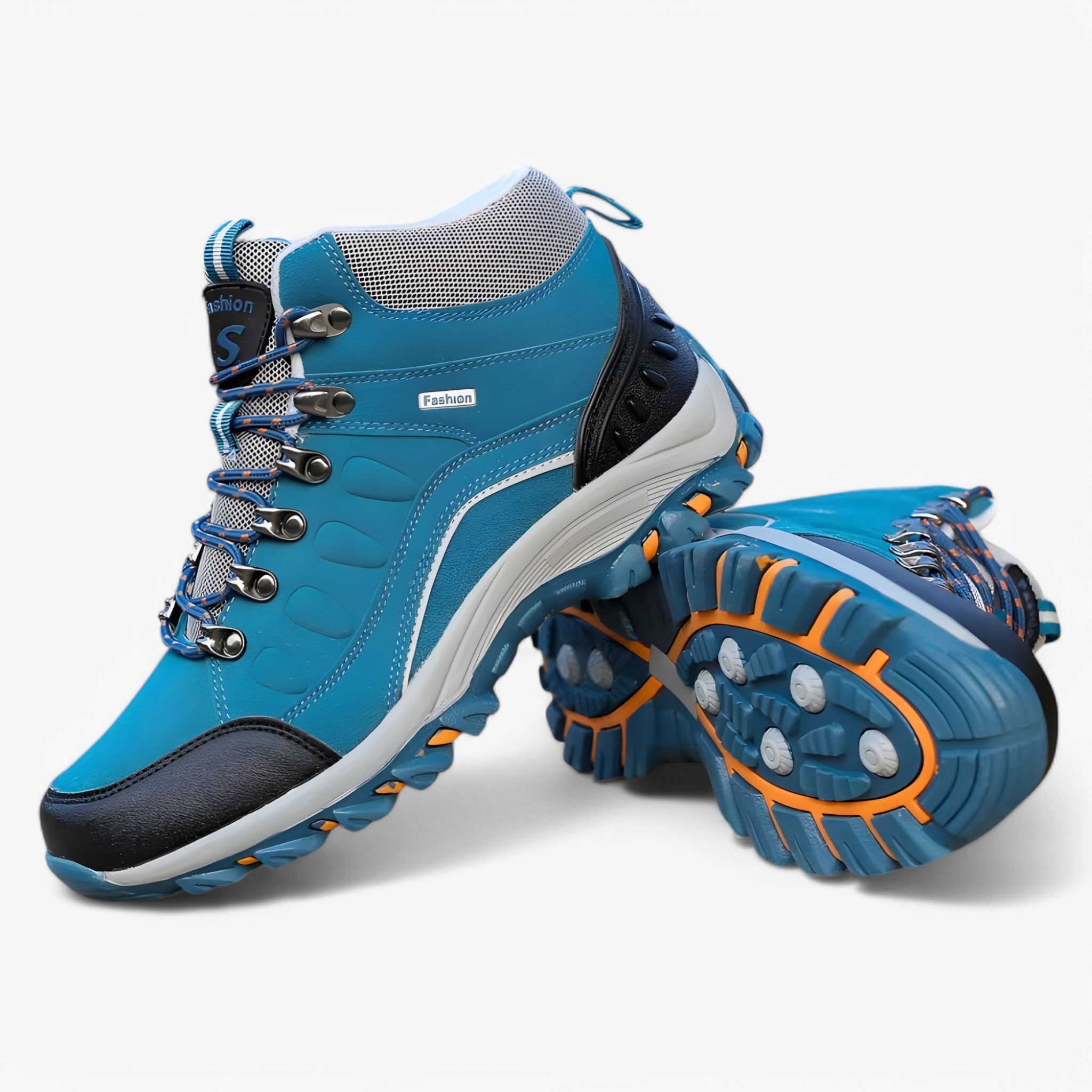 Vandtætte high-top vandresko til damer og herrer – skridsikre sneakers - - Vandtætte high-top vandresko til damer og herrer – skridsikre sneakers - €25 - {{ product_tags }