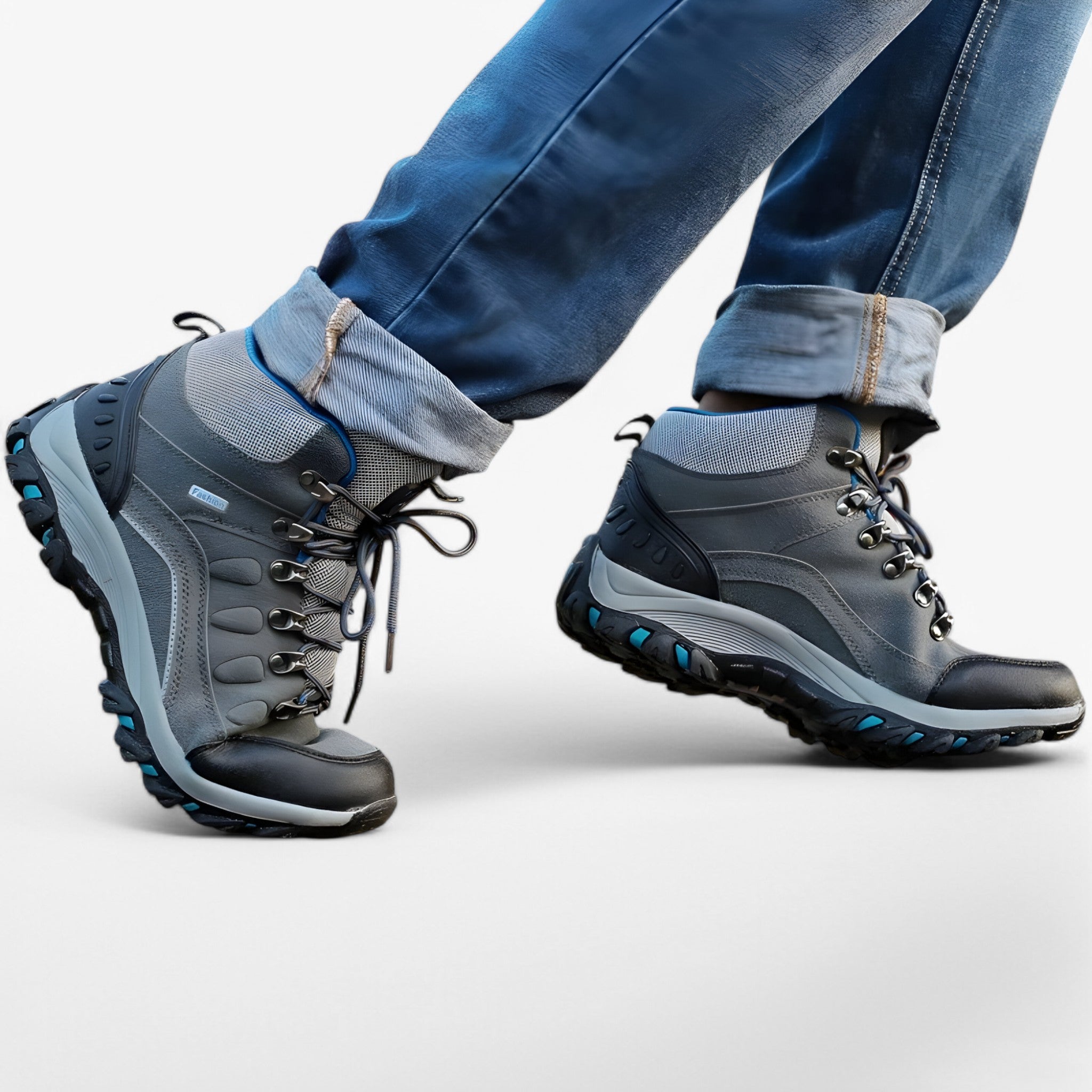 Vandtætte high-top vandresko til damer og herrer – skridsikre sneakers - - Vandtætte high-top vandresko til damer og herrer – skridsikre sneakers - €25 - {{ product_tags }