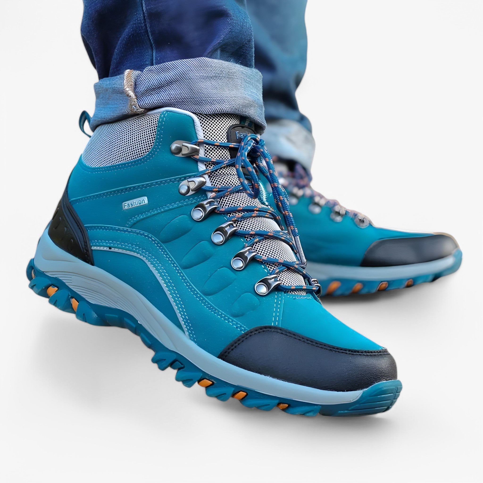 Vandtætte high-top vandresko til damer og herrer – skridsikre sneakers - - Vandtætte high-top vandresko til damer og herrer – skridsikre sneakers - €25 - {{ product_tags }