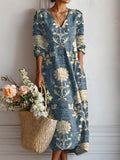 Karin | Flattering Comfort Dress for the Stomach