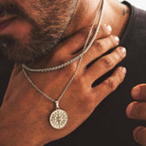 Layered necklaces for men Vnox