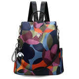 Mette | Waterproof anti-theft backpack with smart hidden compartments