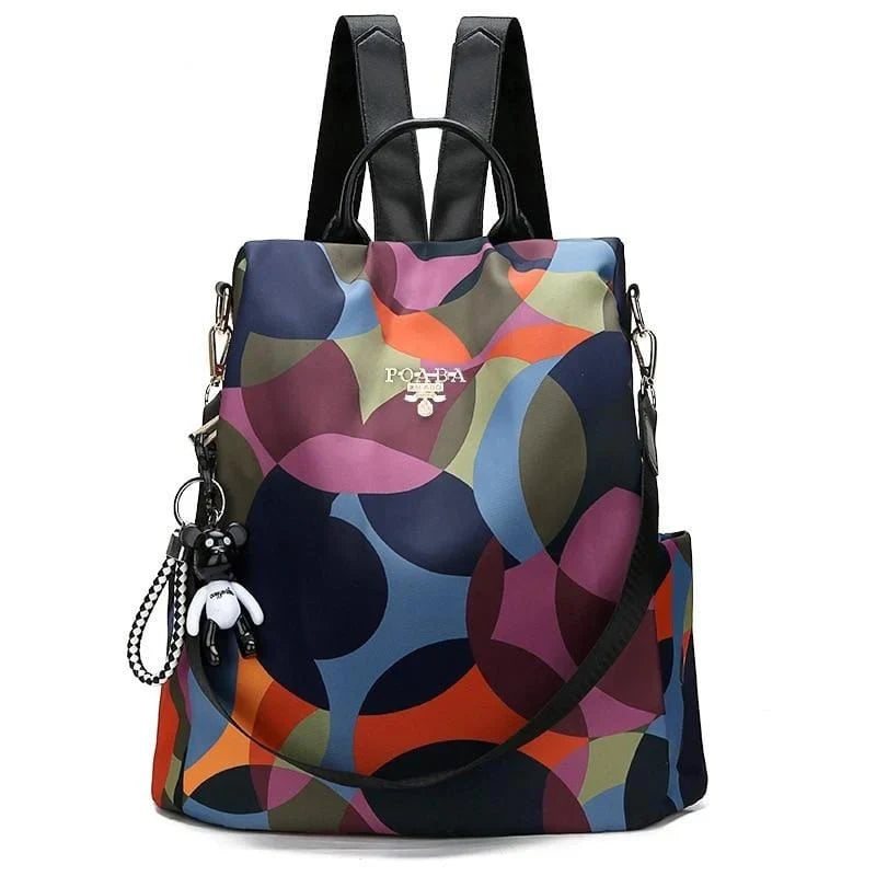 Mette | Waterproof anti-theft rygsæk med smart hidden compartments