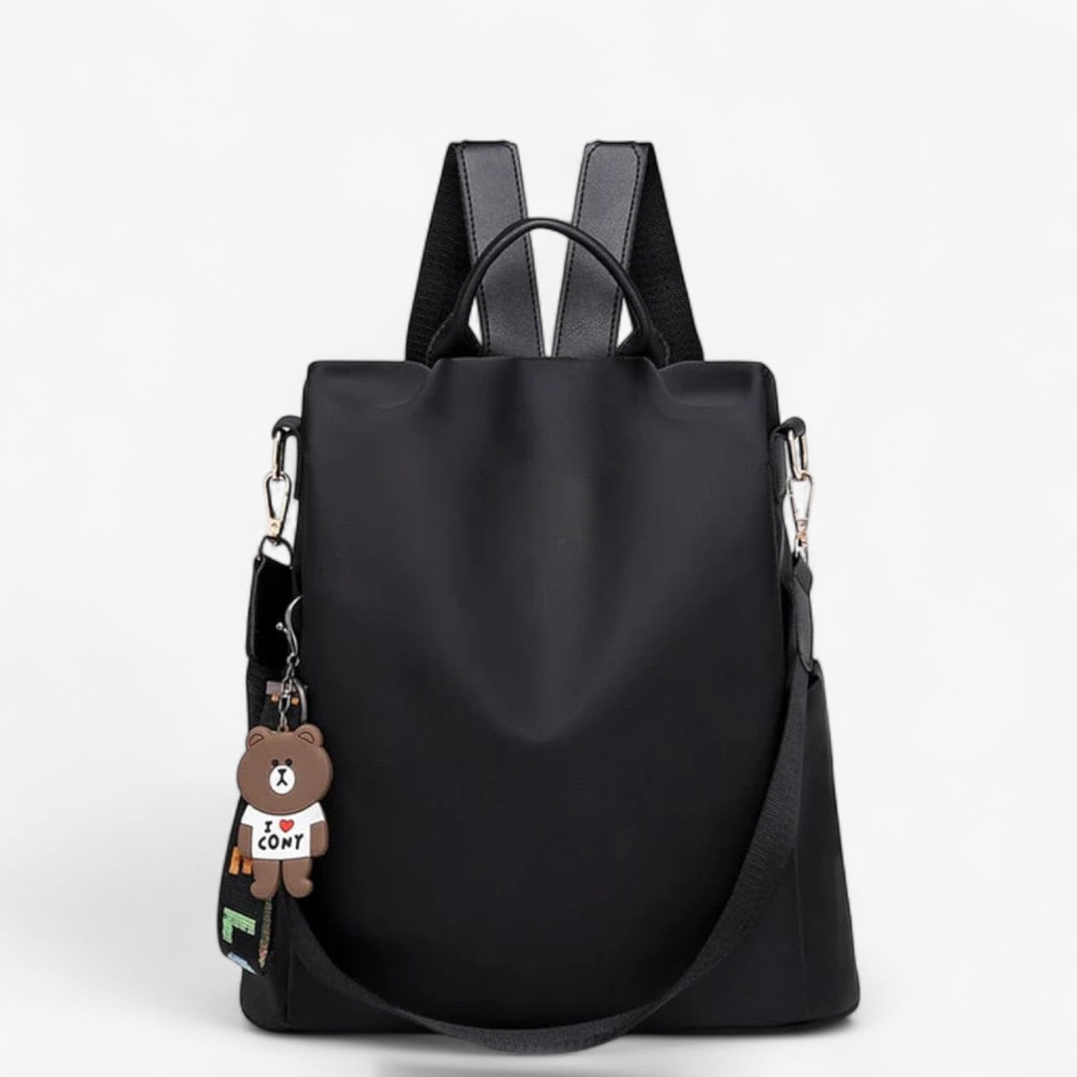 Teresa I Urban Anti-Tyveri Rygsæk – Moderigtig og Funktionel - Sort - bags - {{ product_tags }