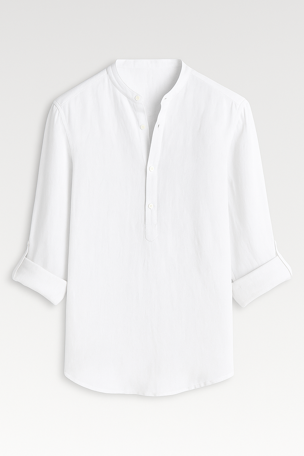 Alix | Let skjorte til mænd i hør - Hvid - Alix | Let skjorte til mænd i hør- €25 - {{ product_tags }