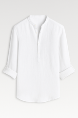 Alix | Lightweight men's linen shirt