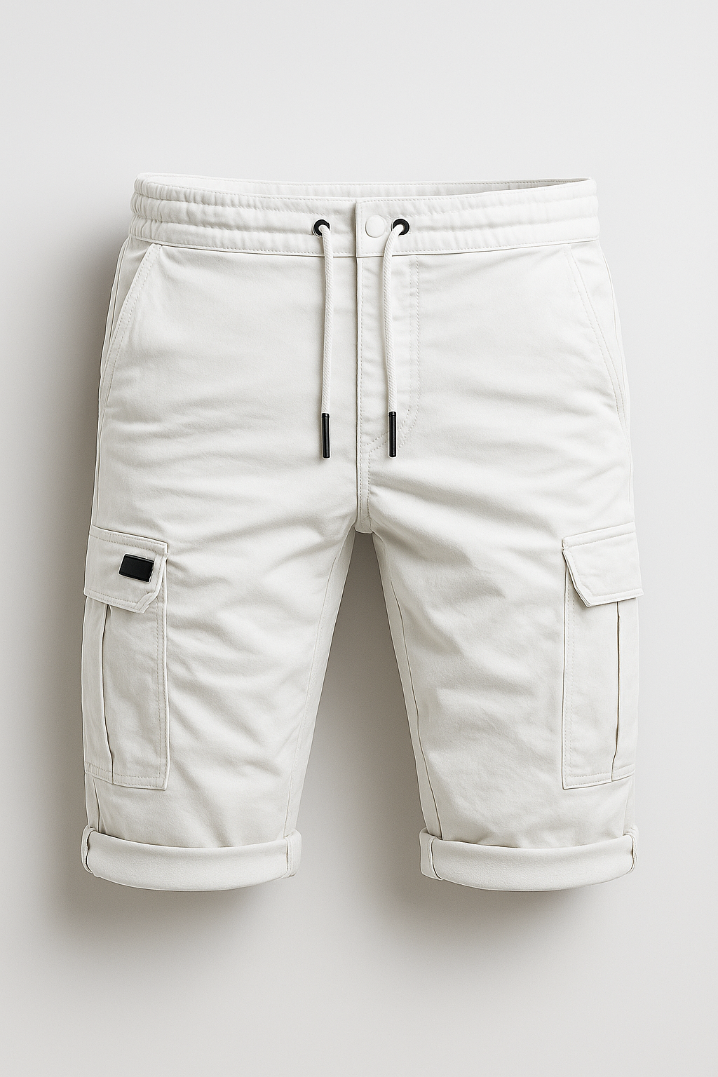 Wyatt | Bermuda cargo til mænd – Casual og komfortabel - Hvid - Wyatt | Bermuda cargo til mænd – Casual og komfortabel- €25 - {{ product_tags }