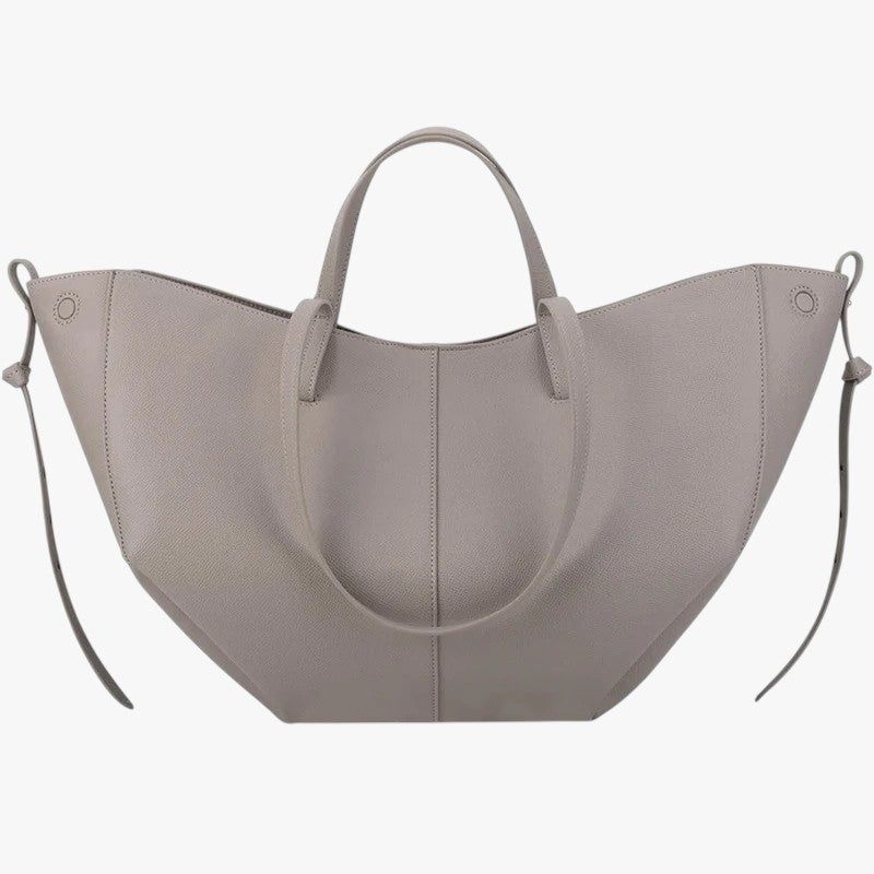 XTasken - Skuldertaske i læder - Beige - bags - {{ product_tags }