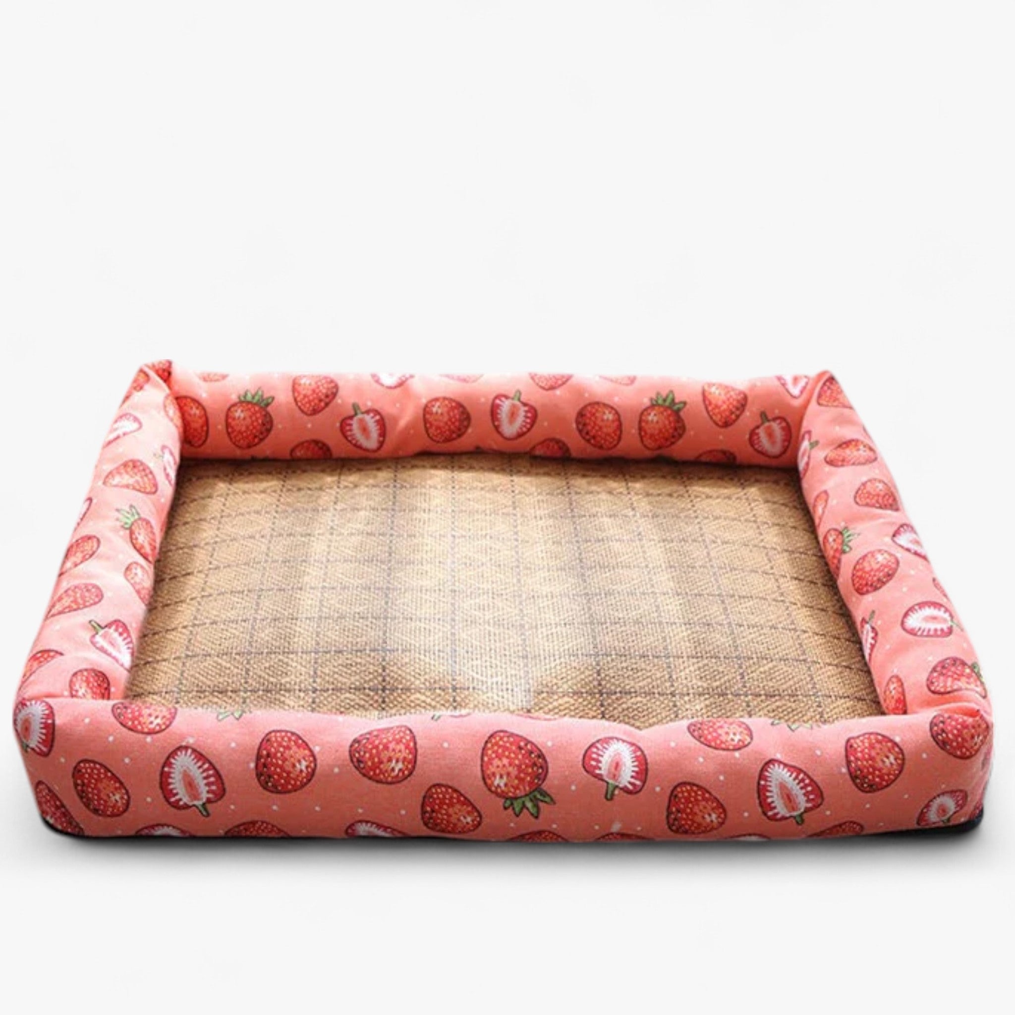 Sommerkølende ismåtte til kæledyr - flerfarvet firkantet kølende - Rød pink - Sommerkølende ismåtte til kæledyr - flerfarvet firkantet kølende - €25 - {{ product_tags }