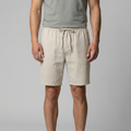 Herreshorts korte til sommer, afslappet pasform, åndbar