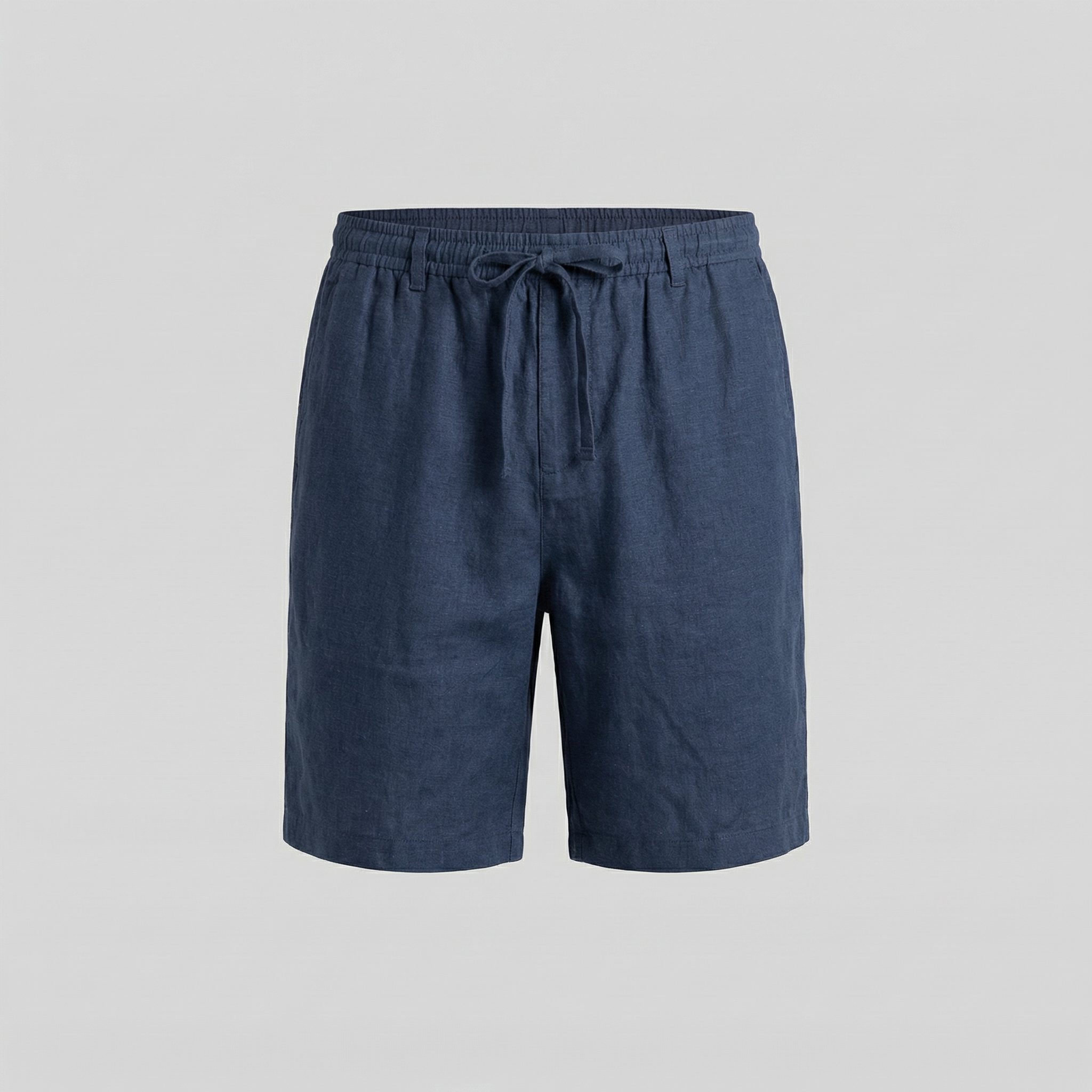 Herreshorts korte til sommer, afslappet pasform, åndbar