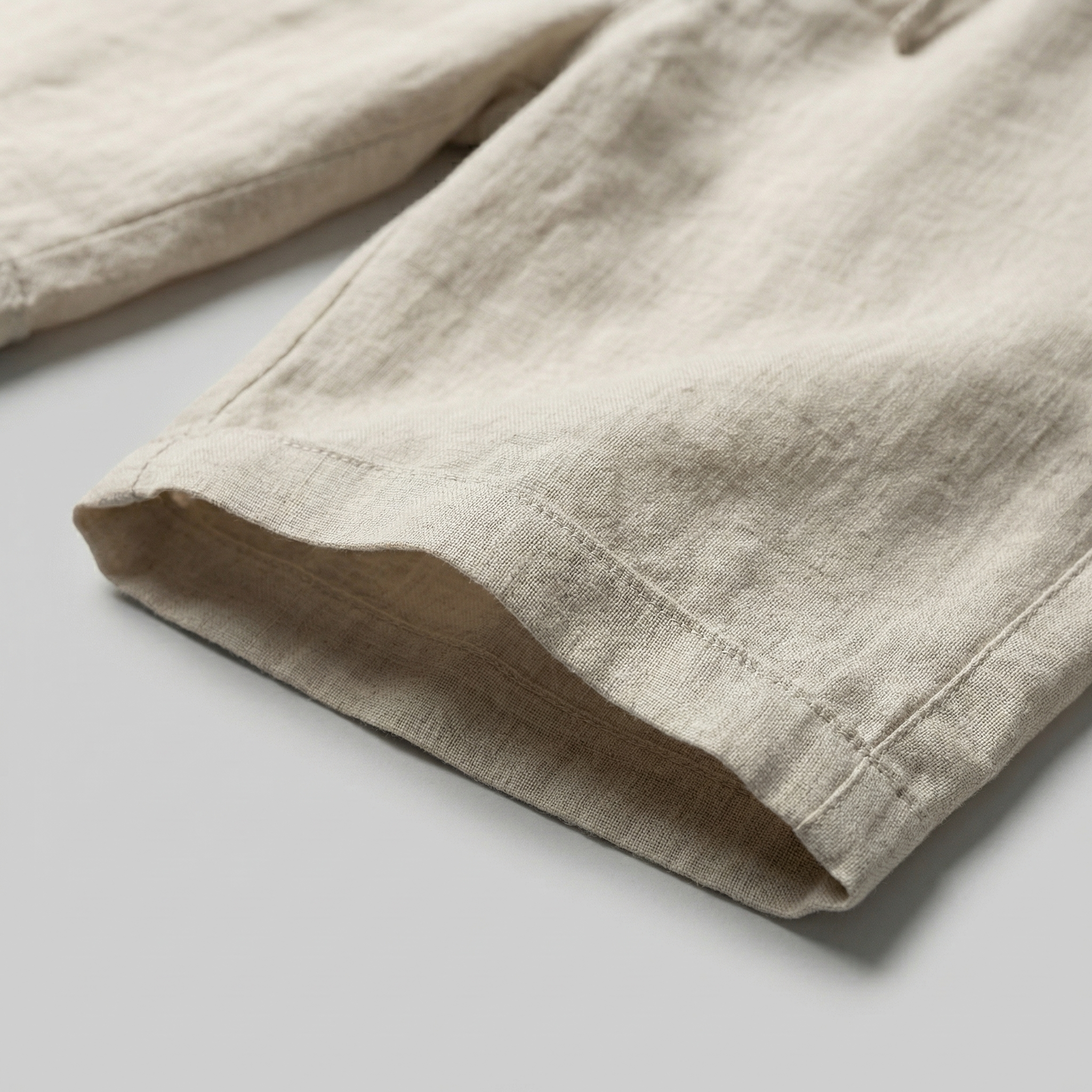 Herreshorts korte til sommer, afslappet pasform, åndbar