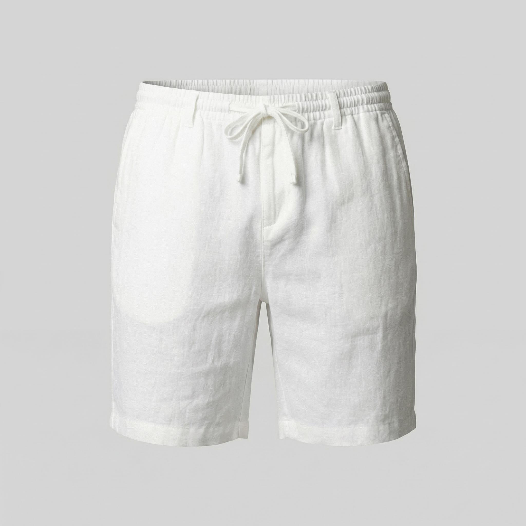 Herreshorts korte til sommer, afslappet pasform, åndbar